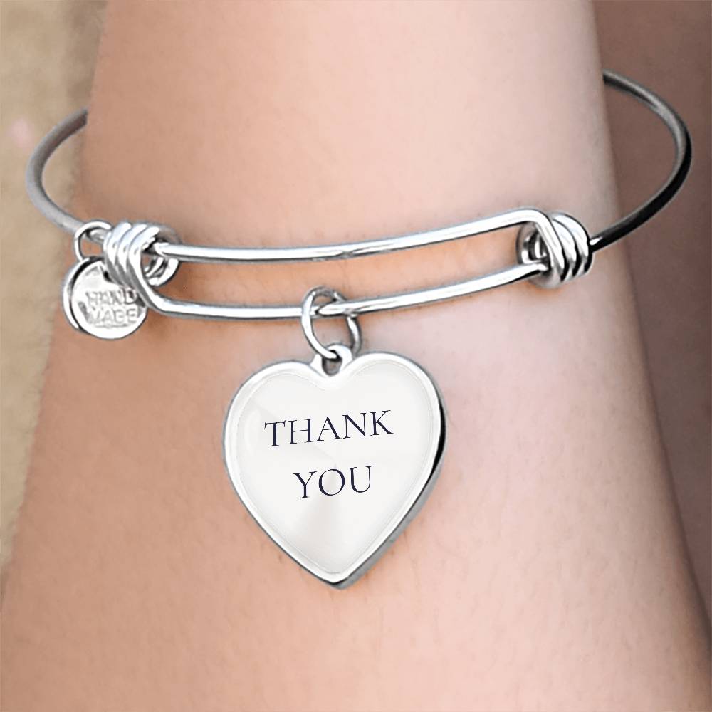 Thank You Luxury Bangle/Bracelet