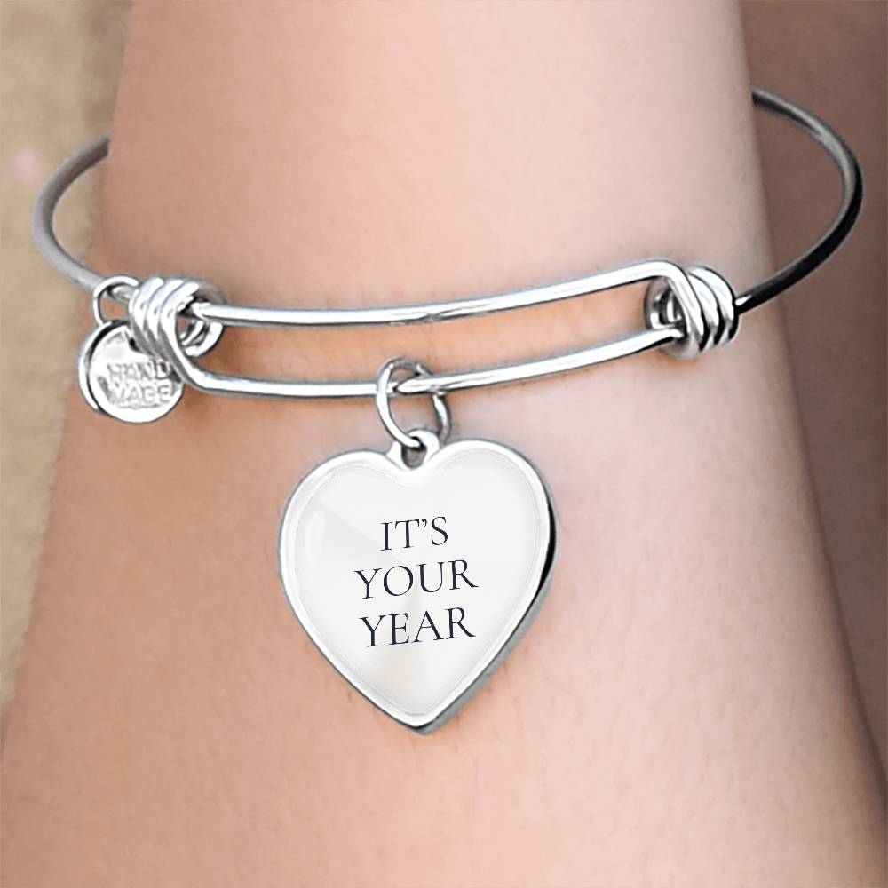 It's Your Year Luxury Bangle/Bracelet