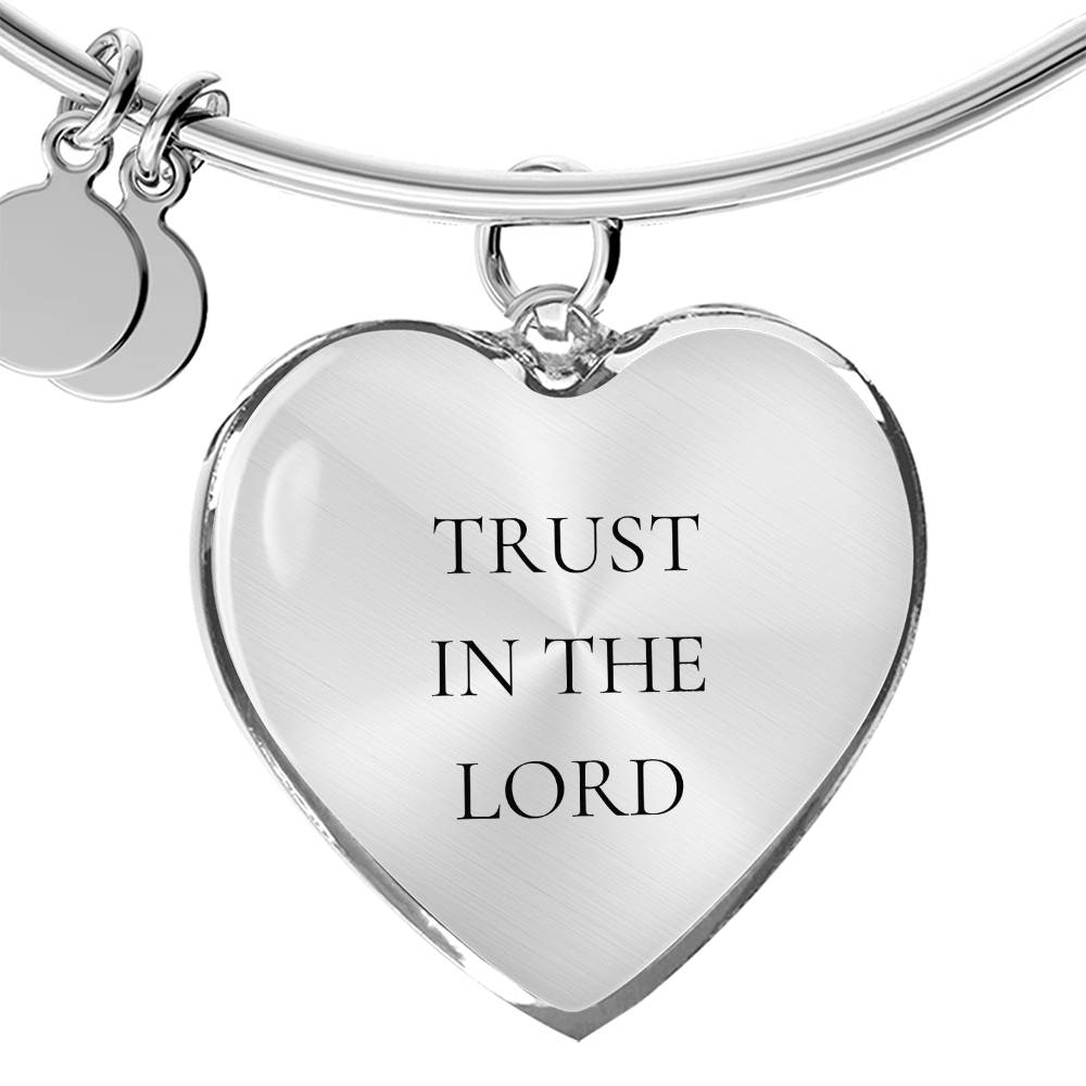 Trust in the Lord