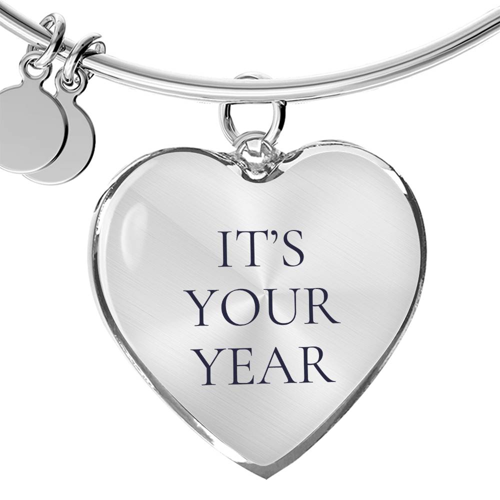 It's Your Year Luxury Bangle/Bracelet