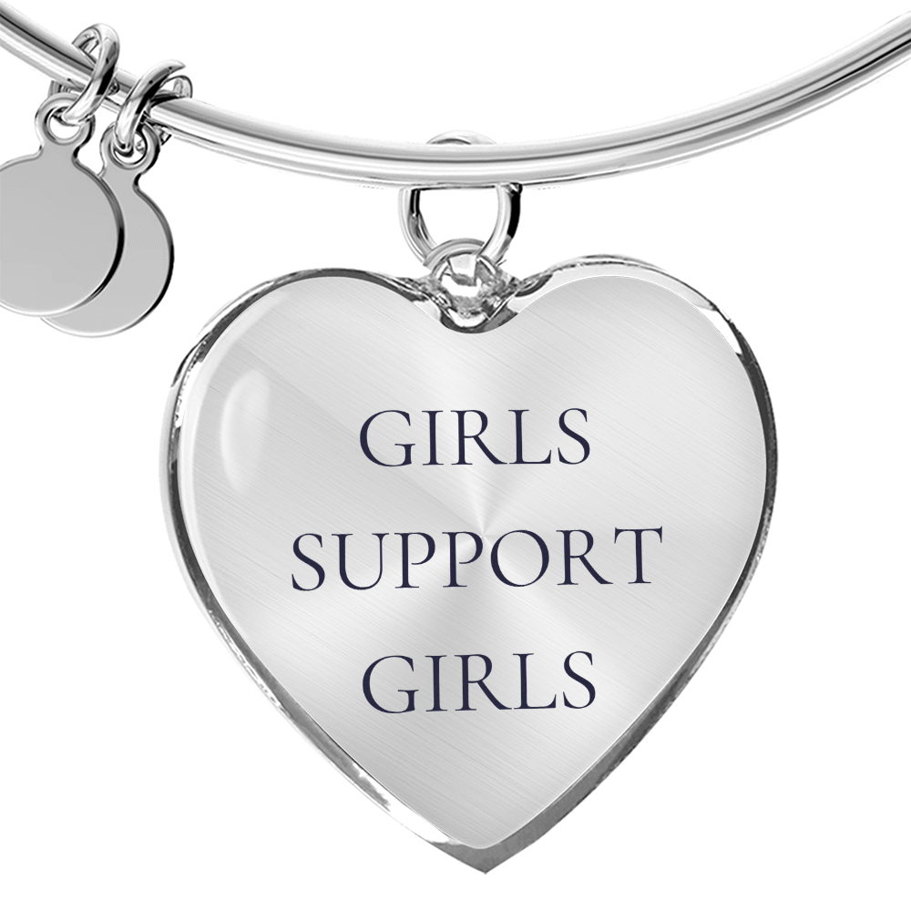 Girls Support Girls Luxury Bangle/Bracelet