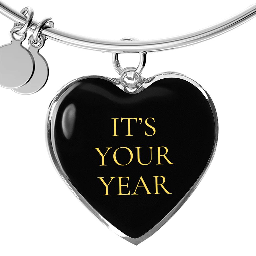 It's Your Year Luxury Bangle/Bracelet