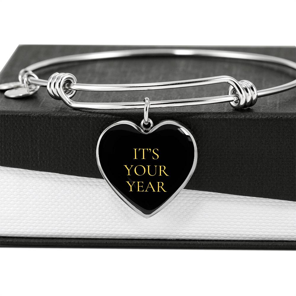 It's Your Year Luxury Bangle/Bracelet