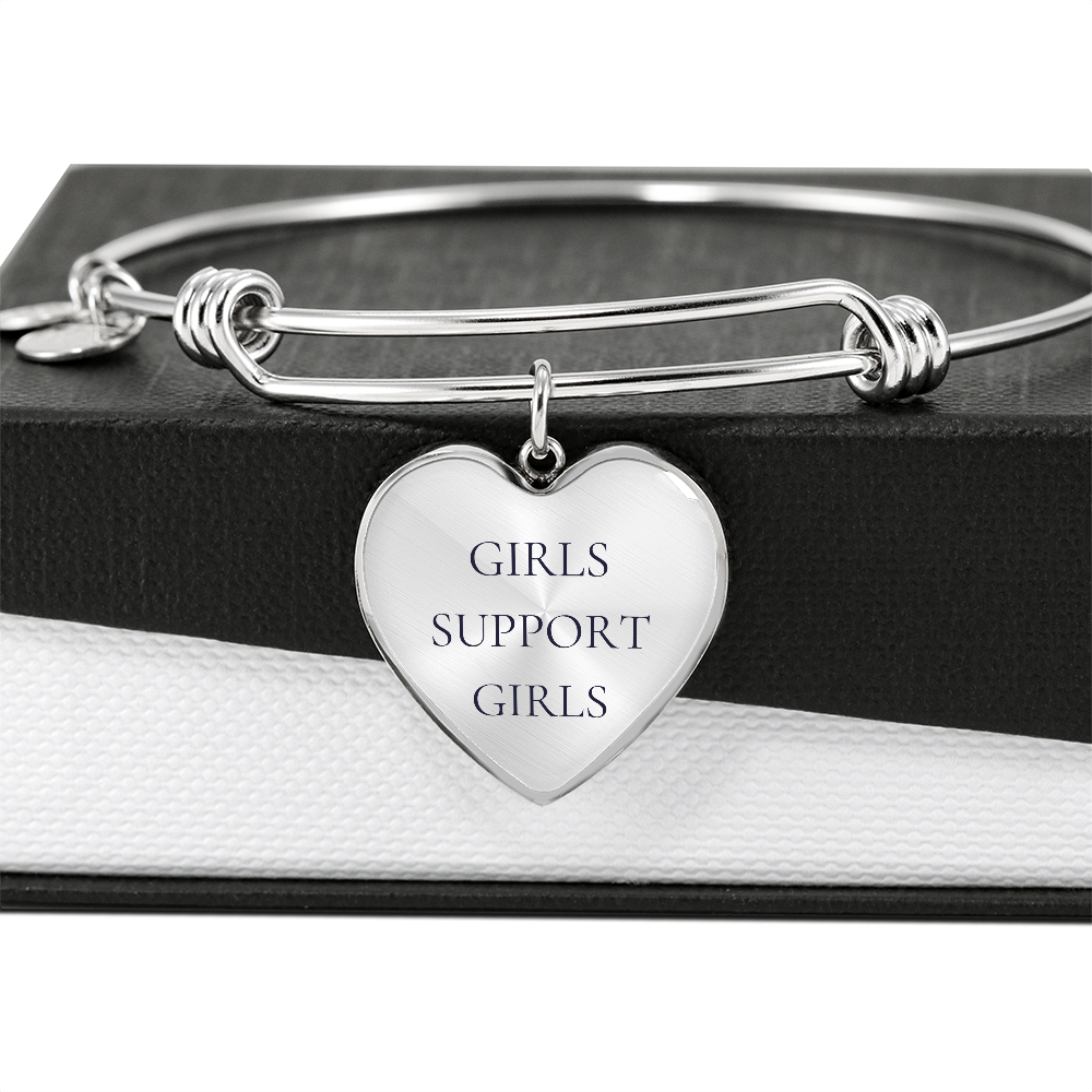 Girls Support Girls Luxury Bangle/Bracelet