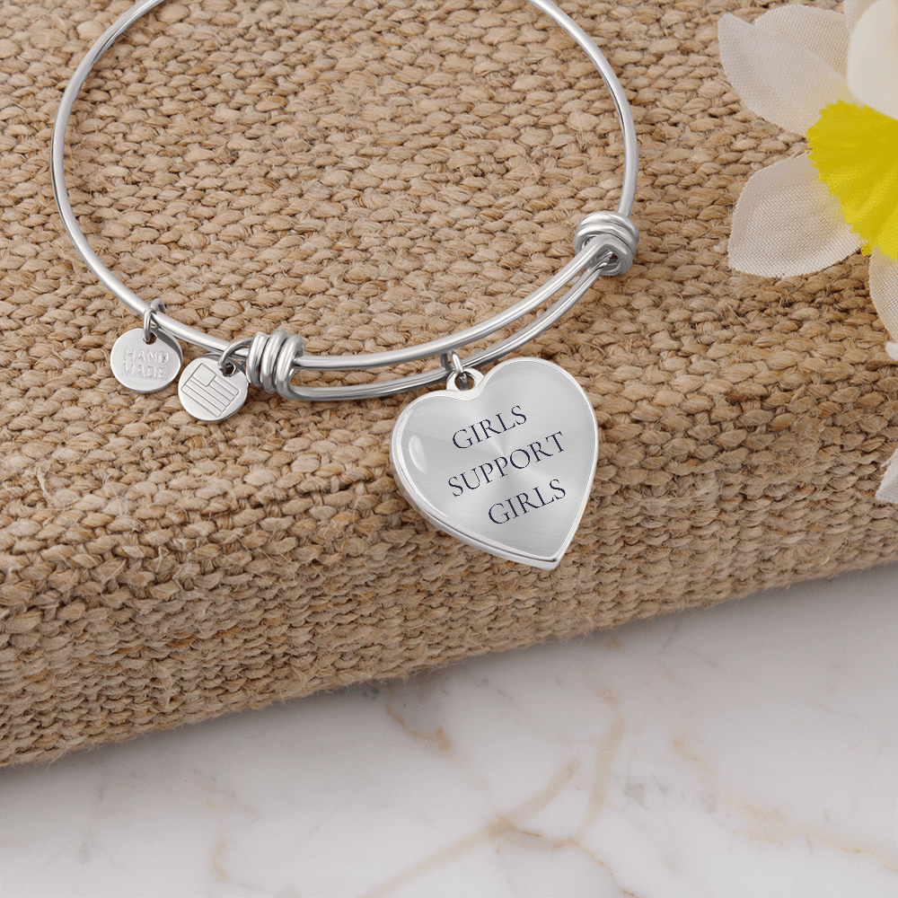 Girls Support Girls Luxury Bangle/Bracelet