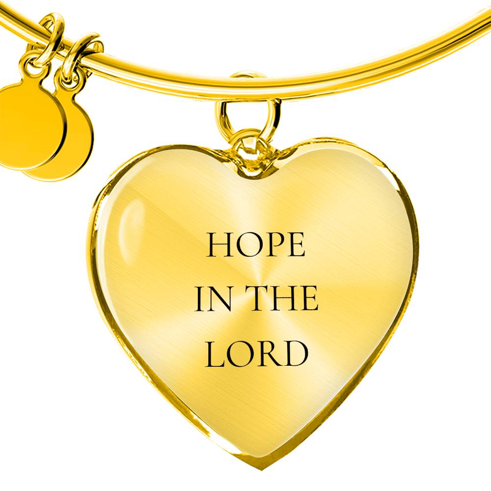 Hope in the Lord