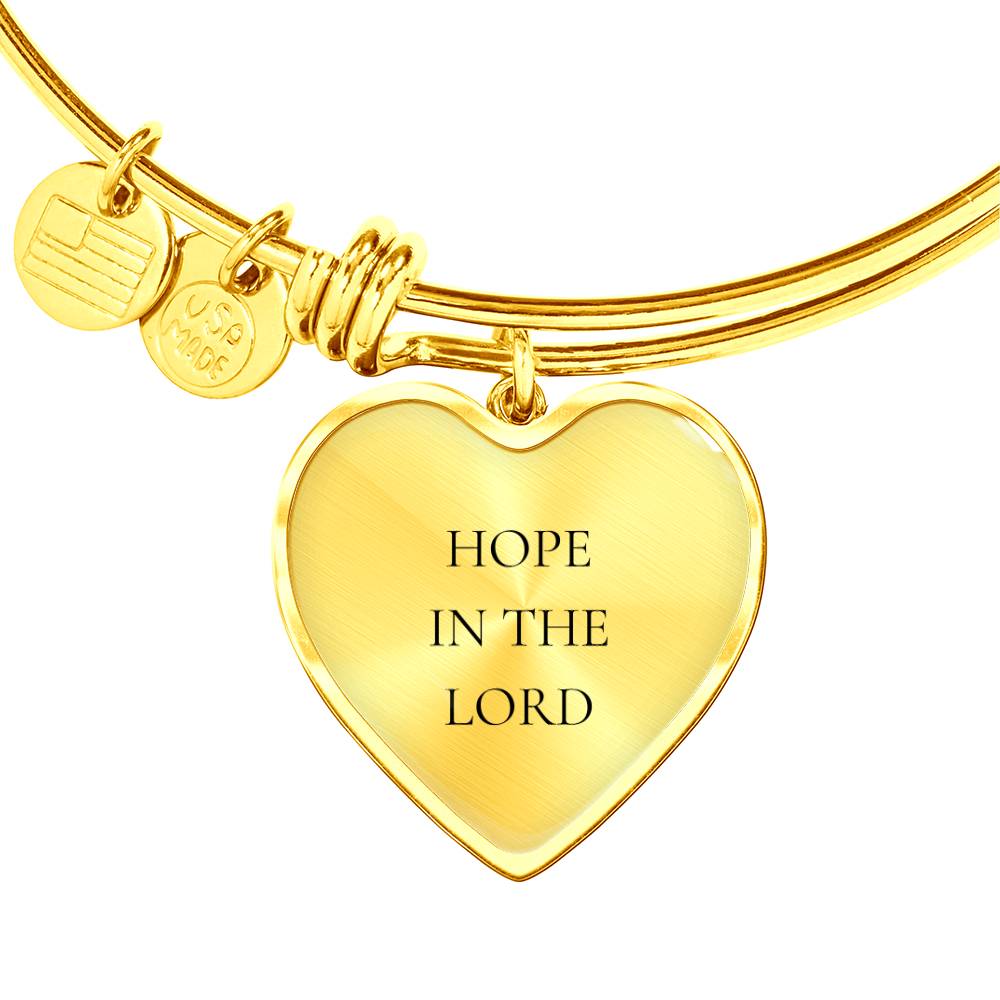 Hope in the Lord