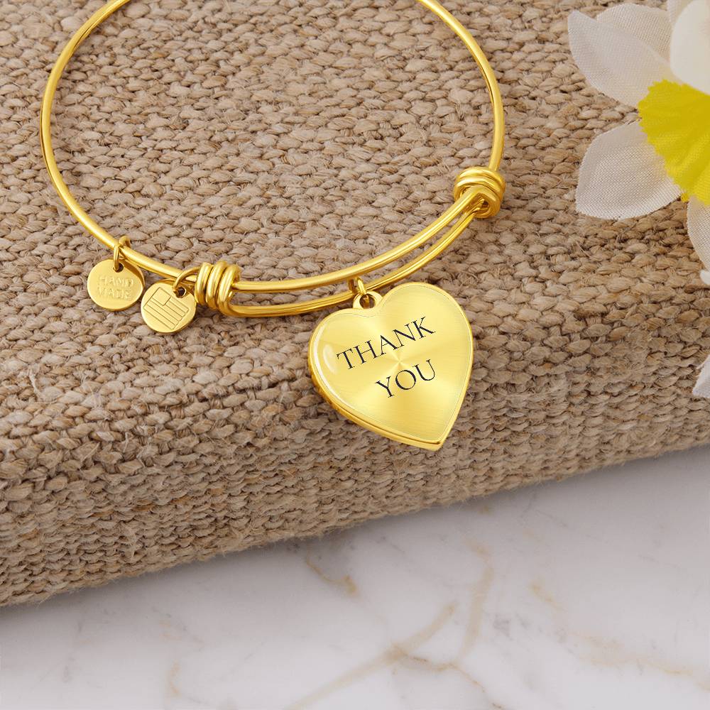 Thank You Luxury Bangle/Bracelet