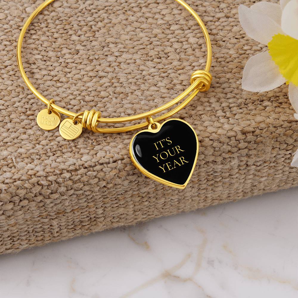 It's Your Year Luxury Bangle/Bracelet