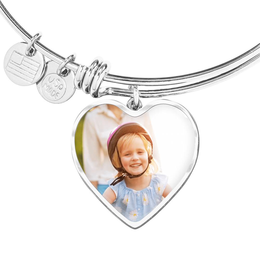 Heart Buyer Option Bangle/Bracelet