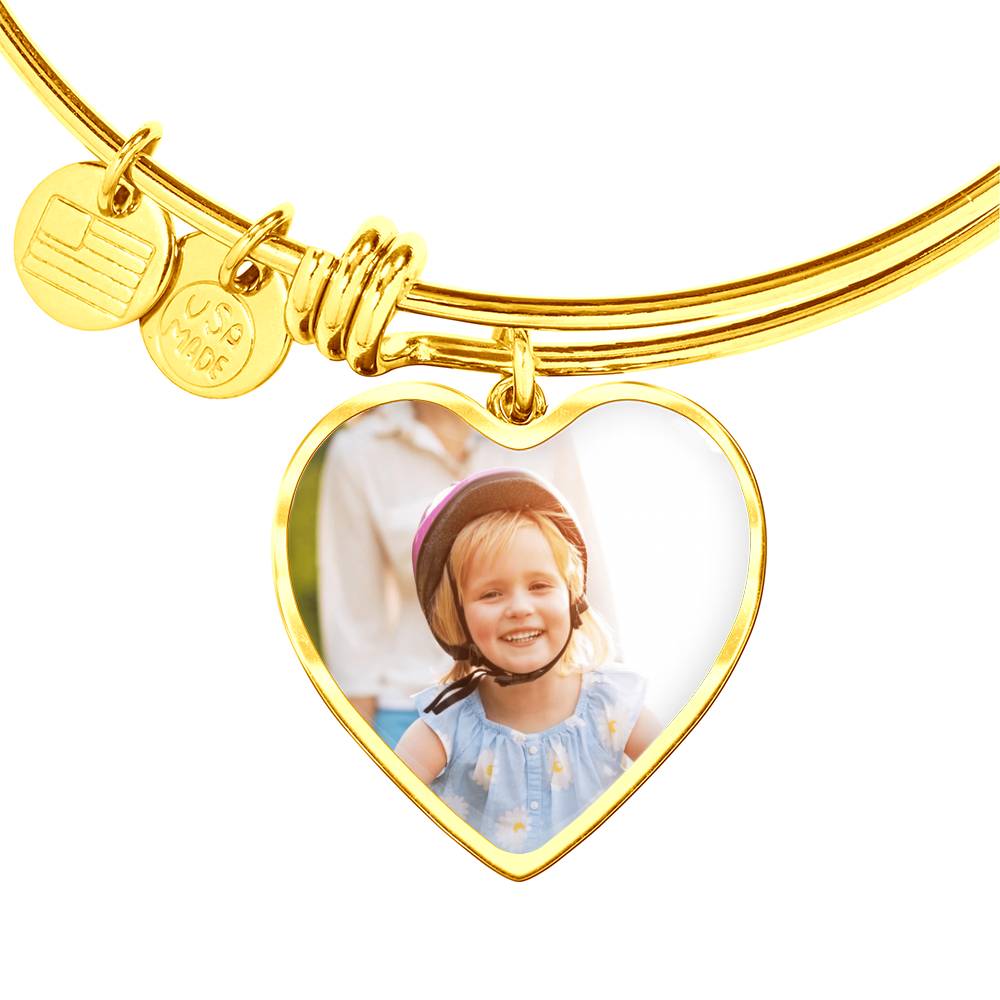 Heart Buyer Option Bangle/Bracelet