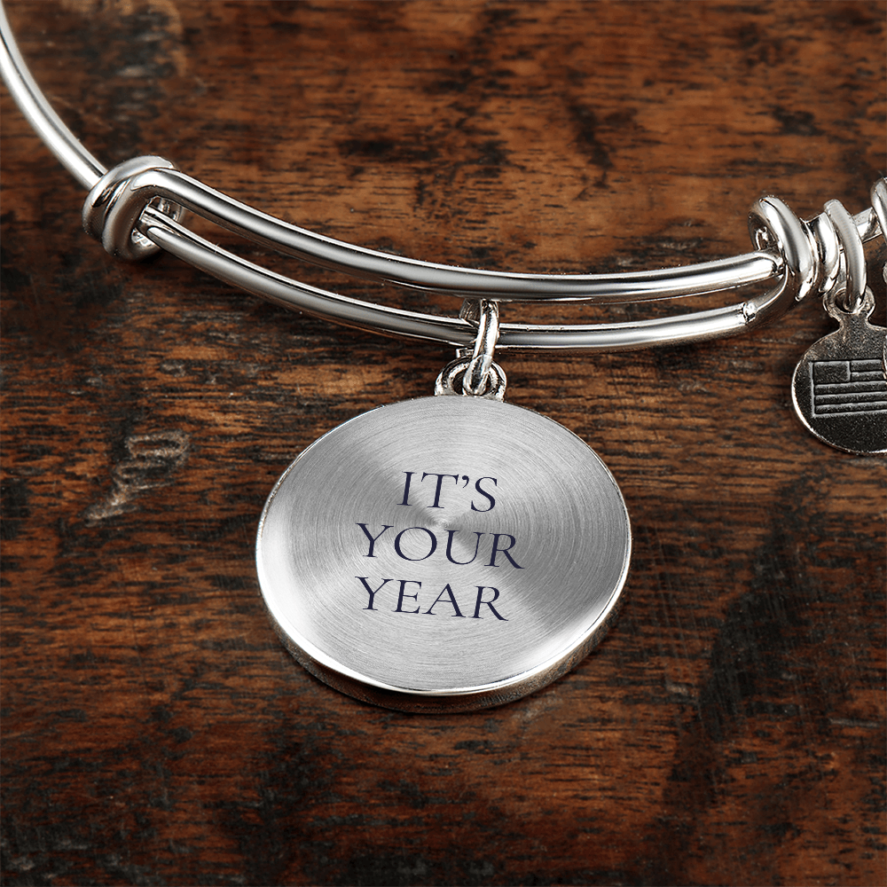 It's Your Year Luxury Circle Bangle/Bracelet