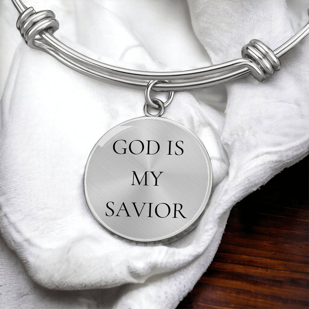 God is my Savior
