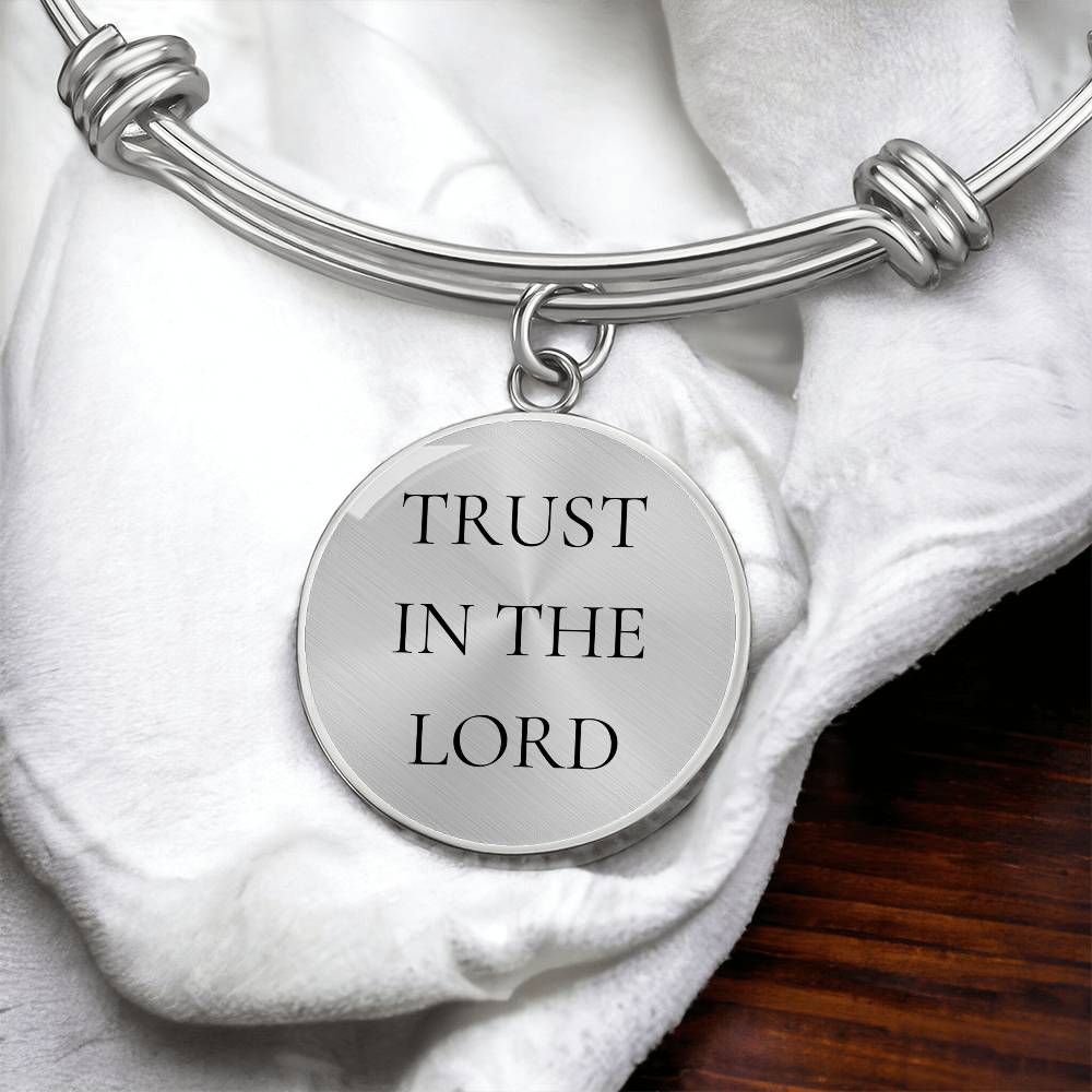 Trust in the Lord