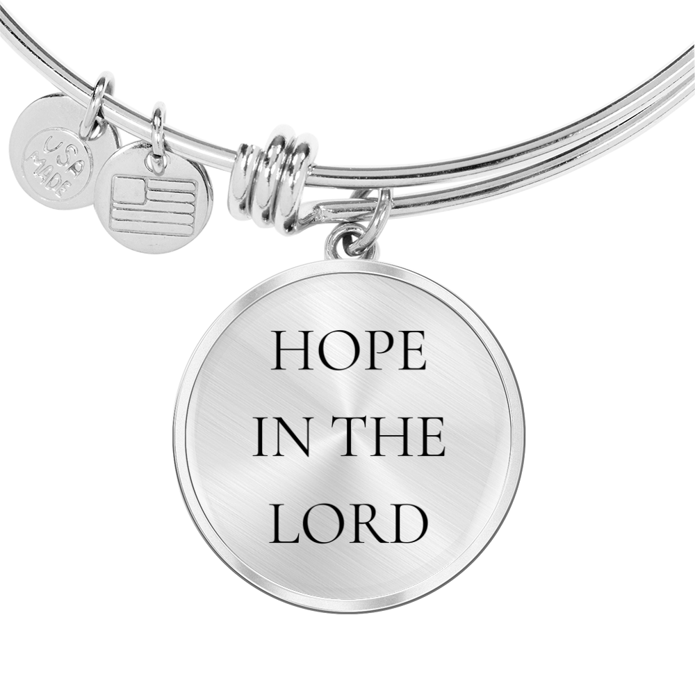 Hope in the Lord