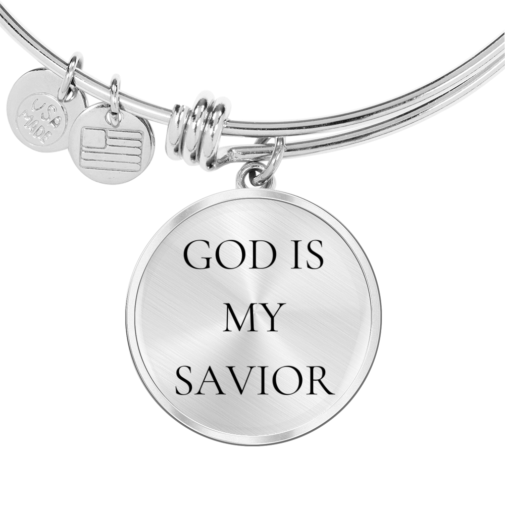 God is my Savior