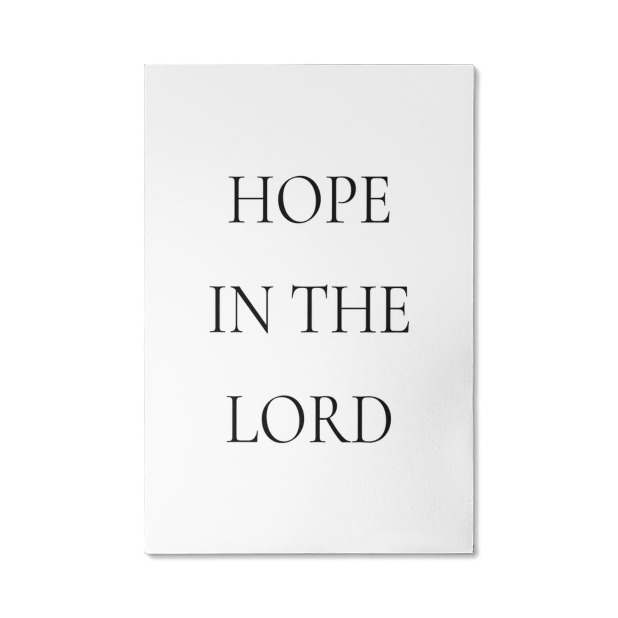 Hope in the Lord