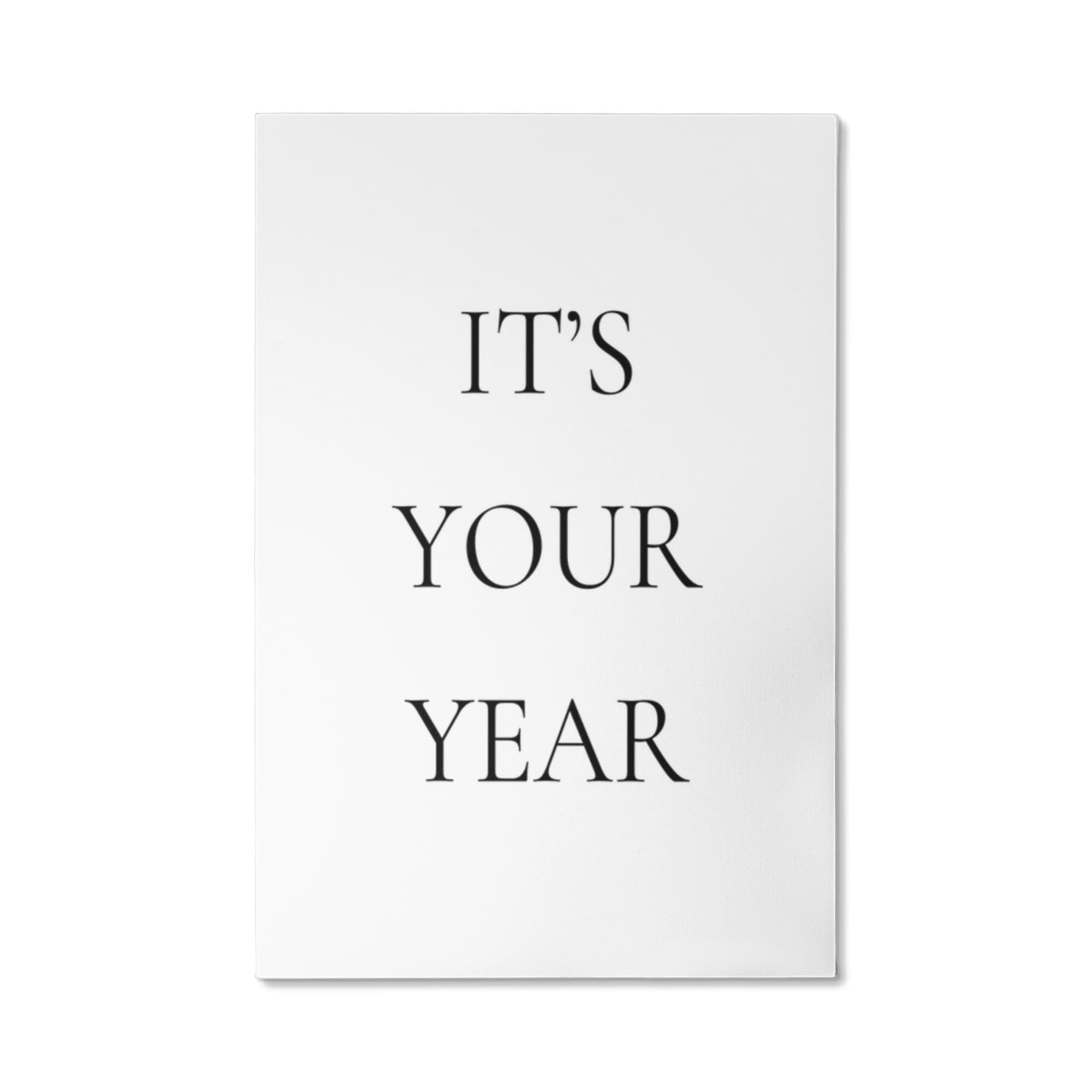 It's Your Year