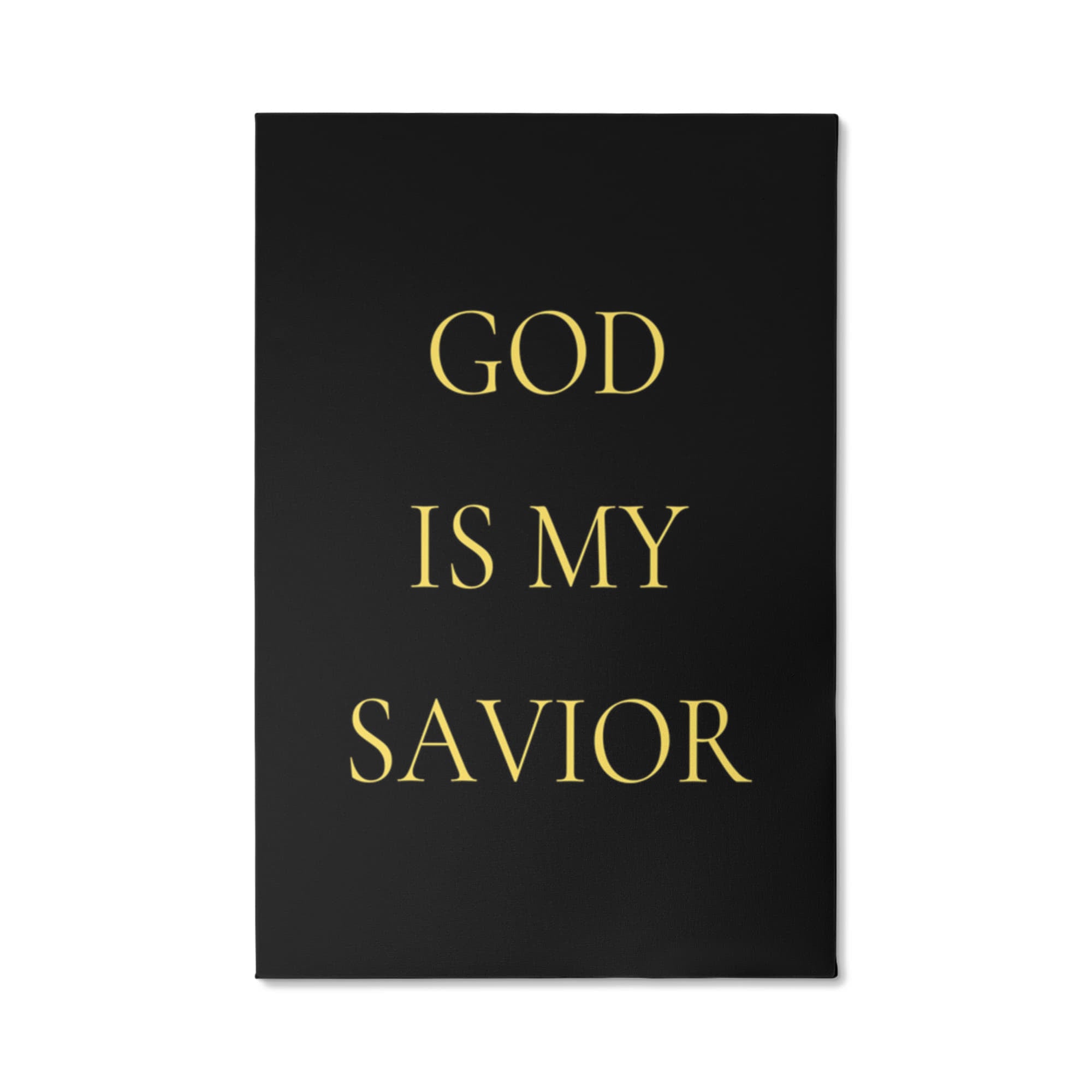 God is my Savior