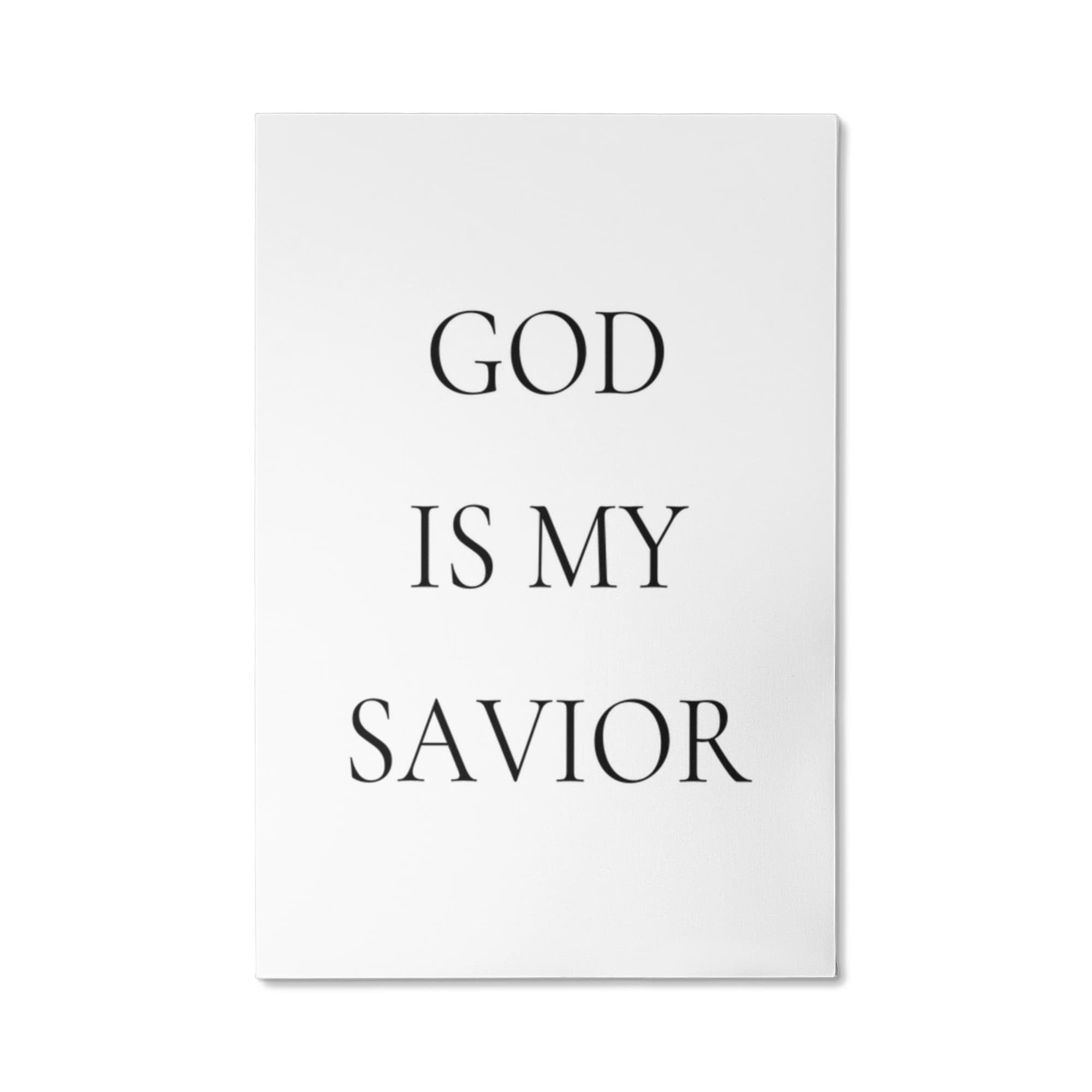 God is my Savior