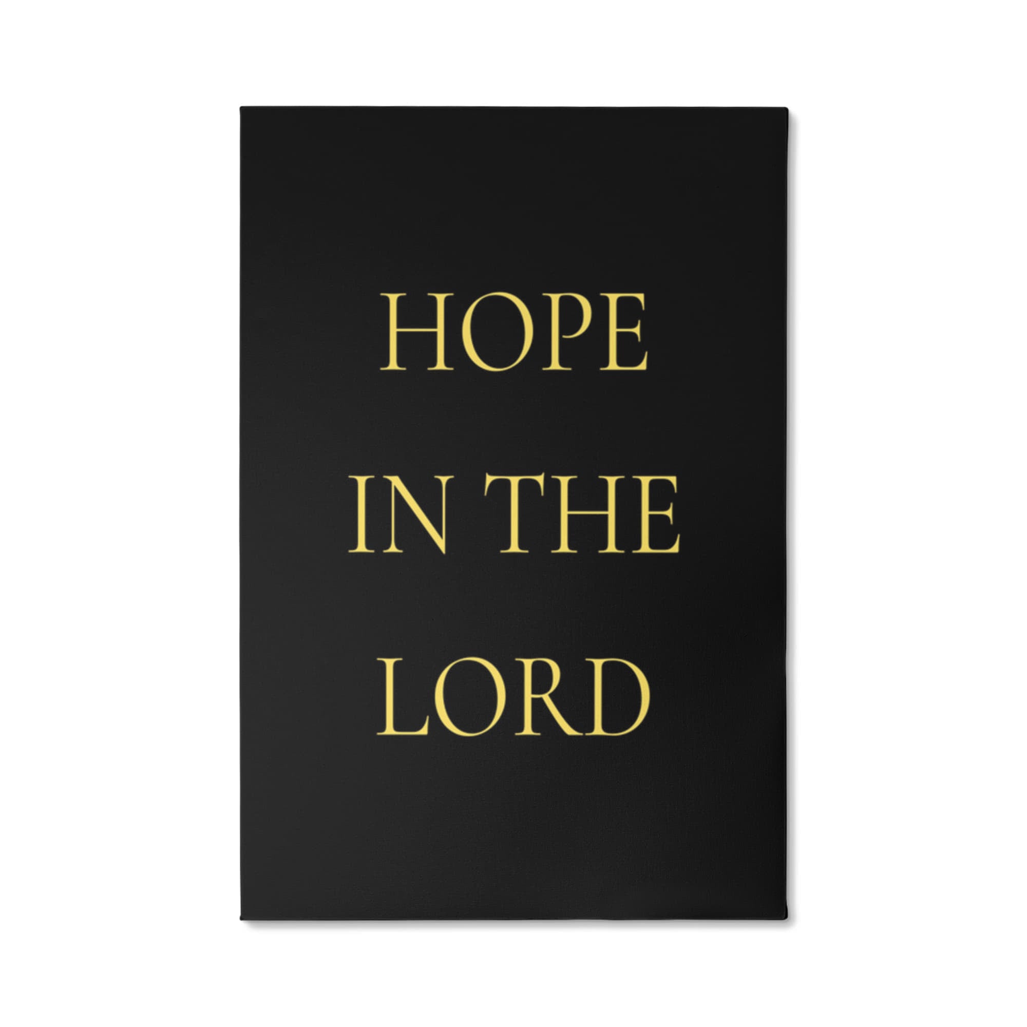 Hope in the Lord