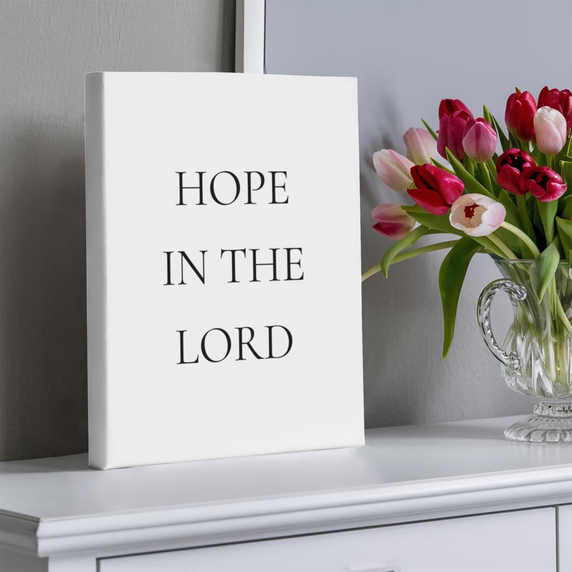Hope in the Lord