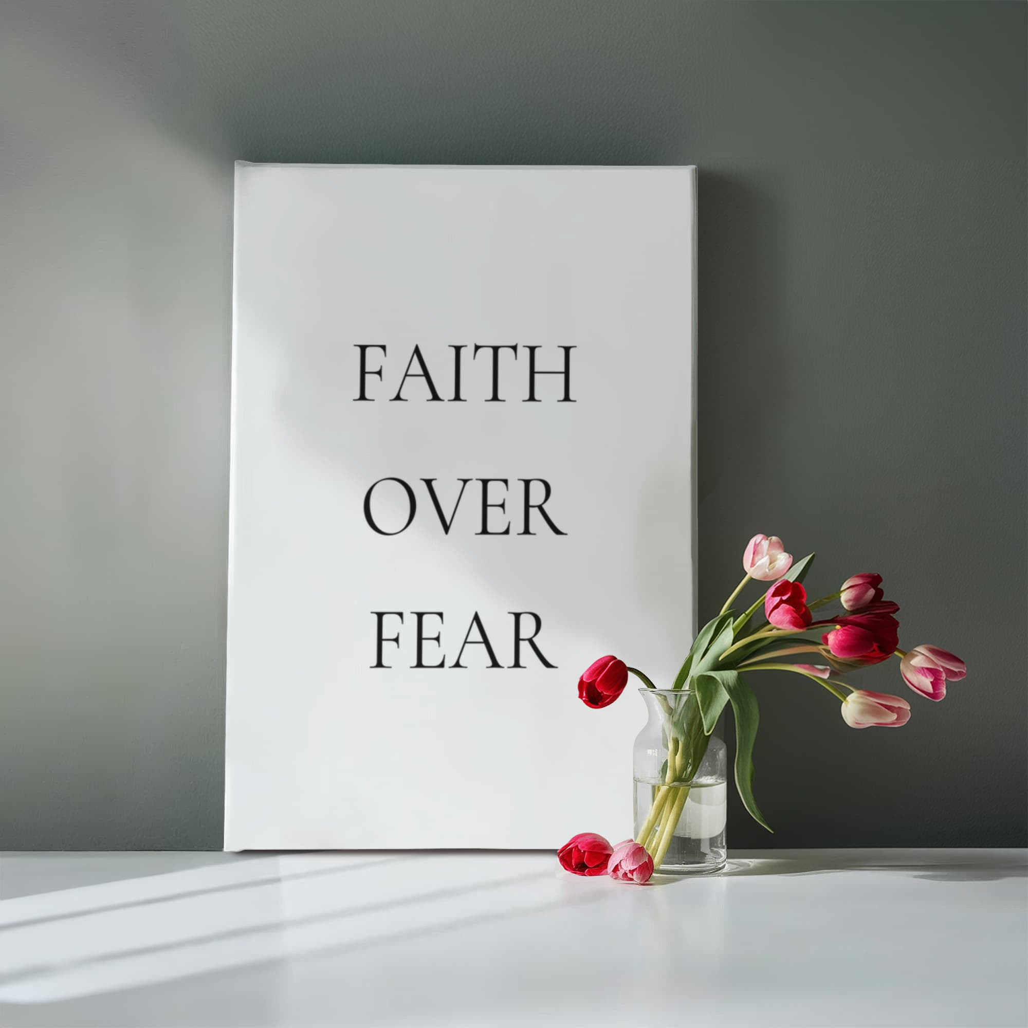 Faith Over Fear