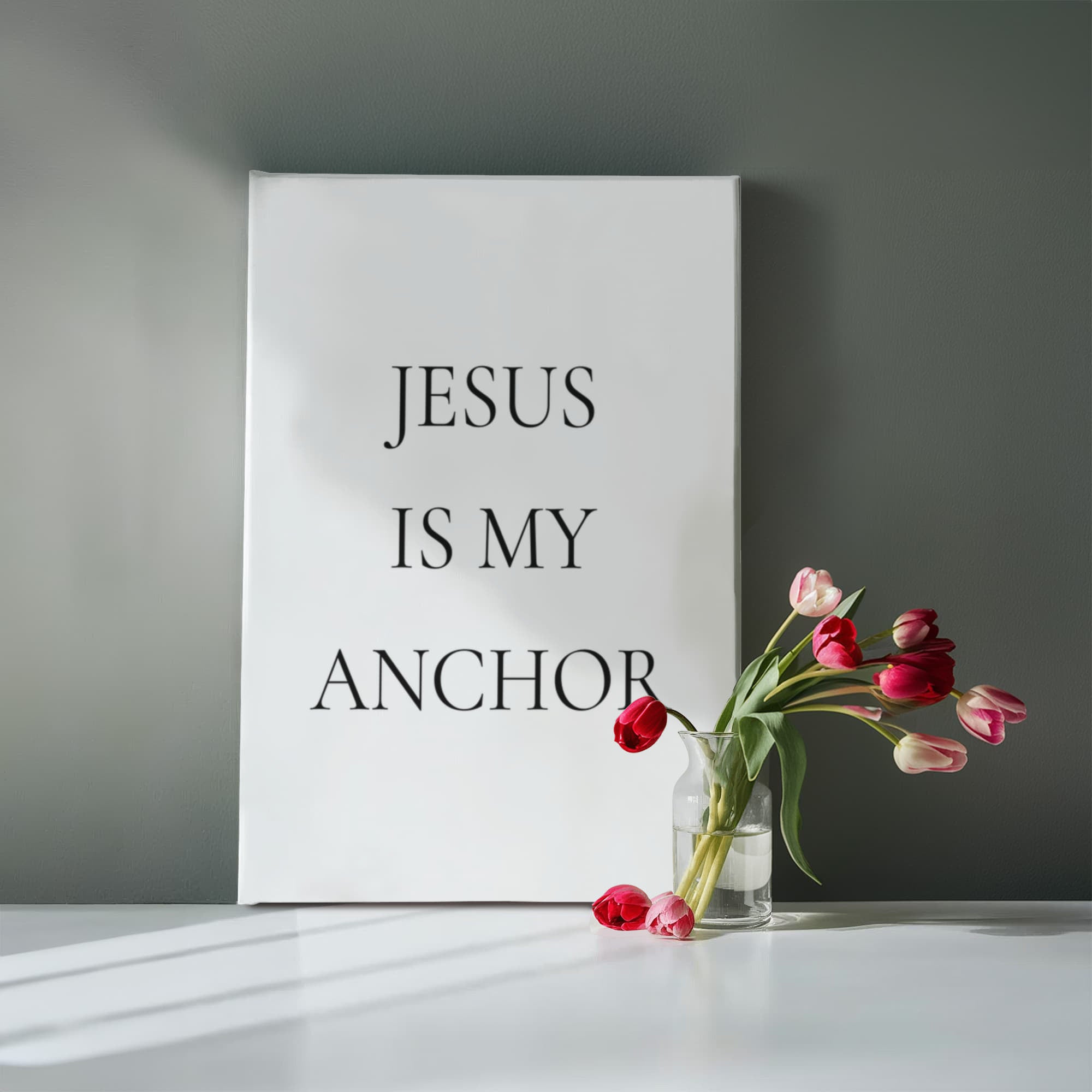 Jesus is my Anchor
