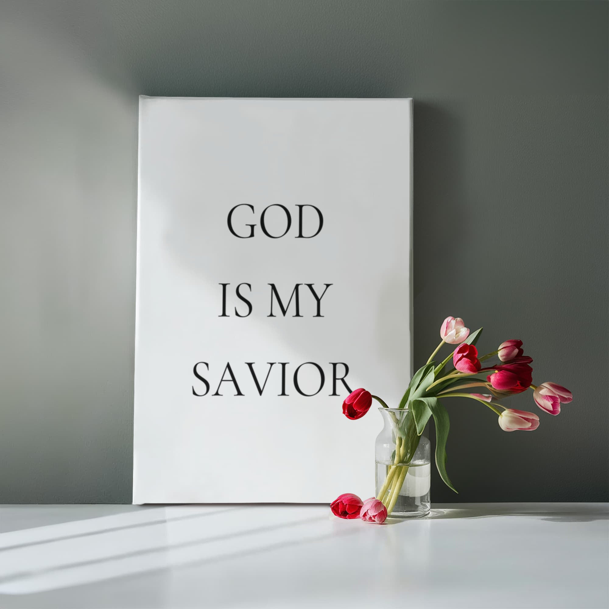 God is my Savior