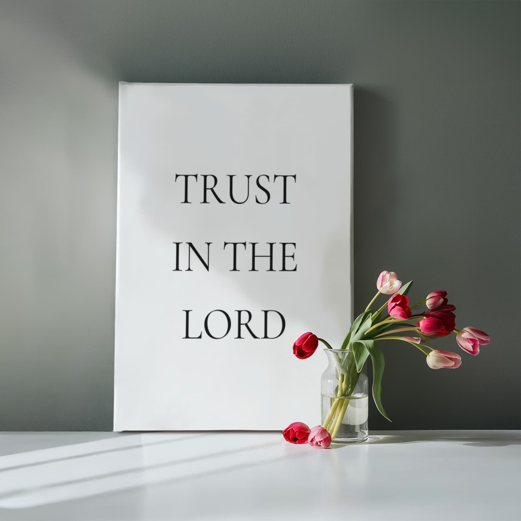 Trust in the Lord