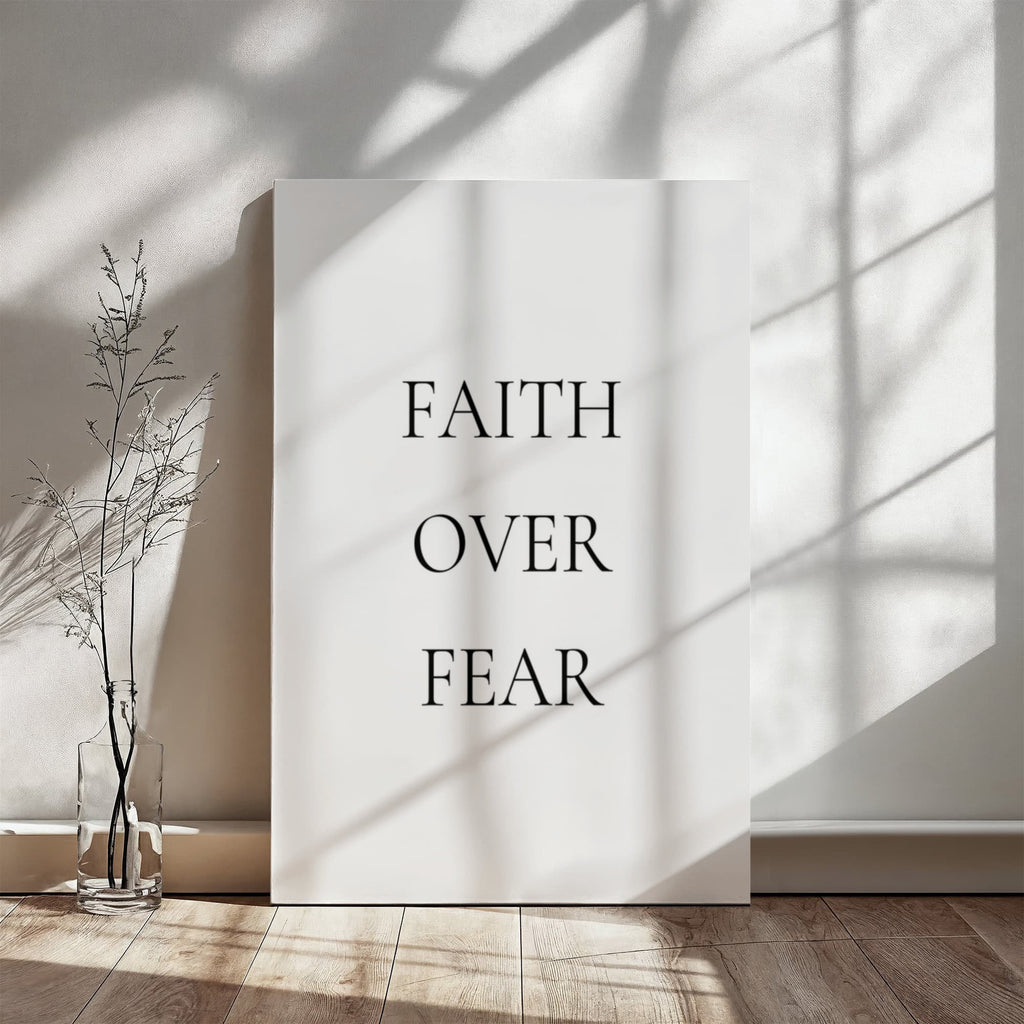 Faith Over Fear
