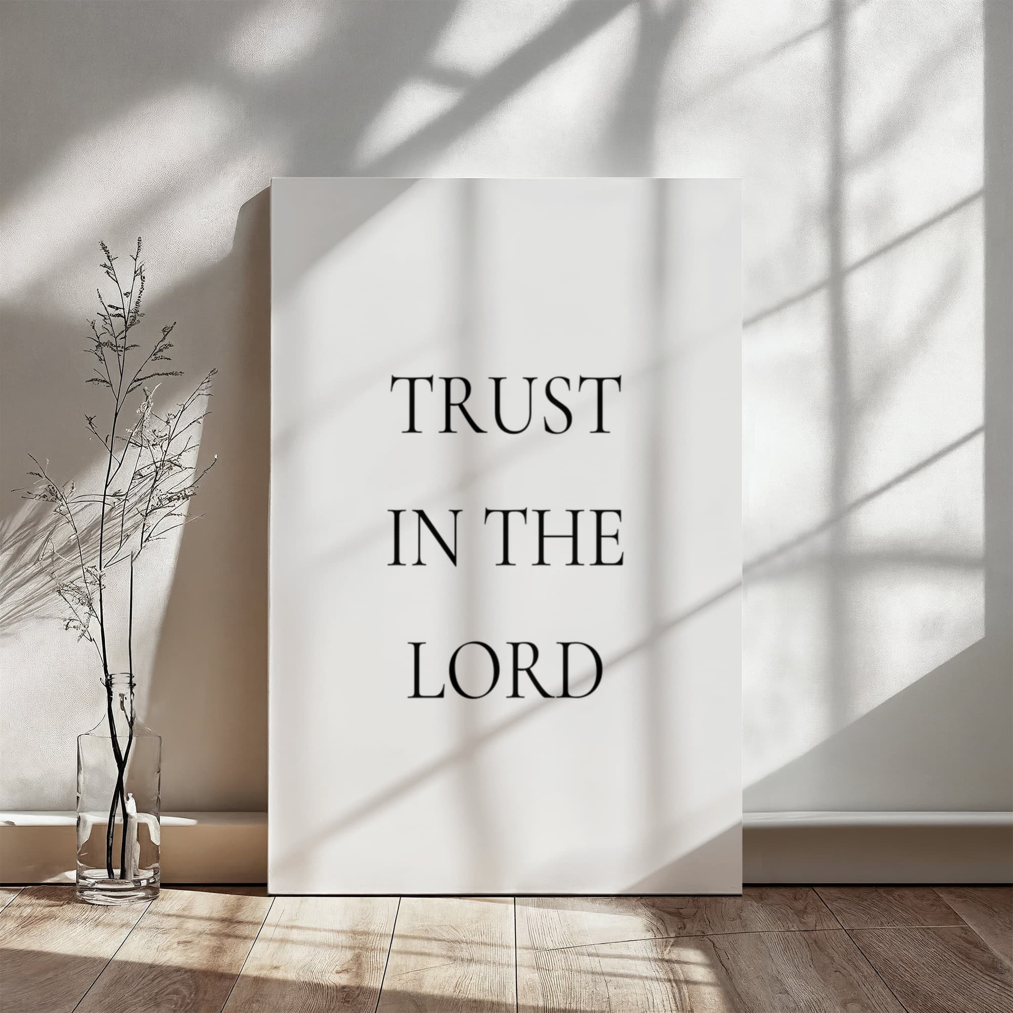 Trust in the Lord