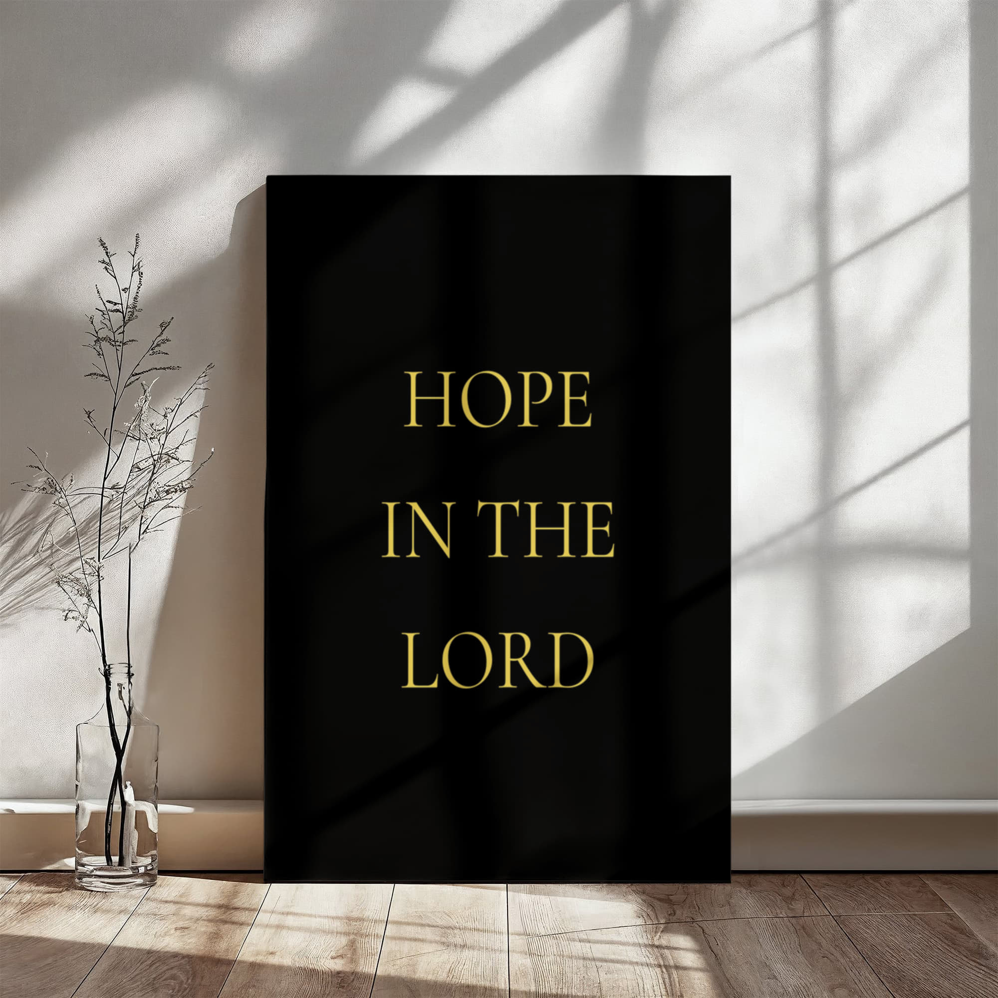Hope in the Lord