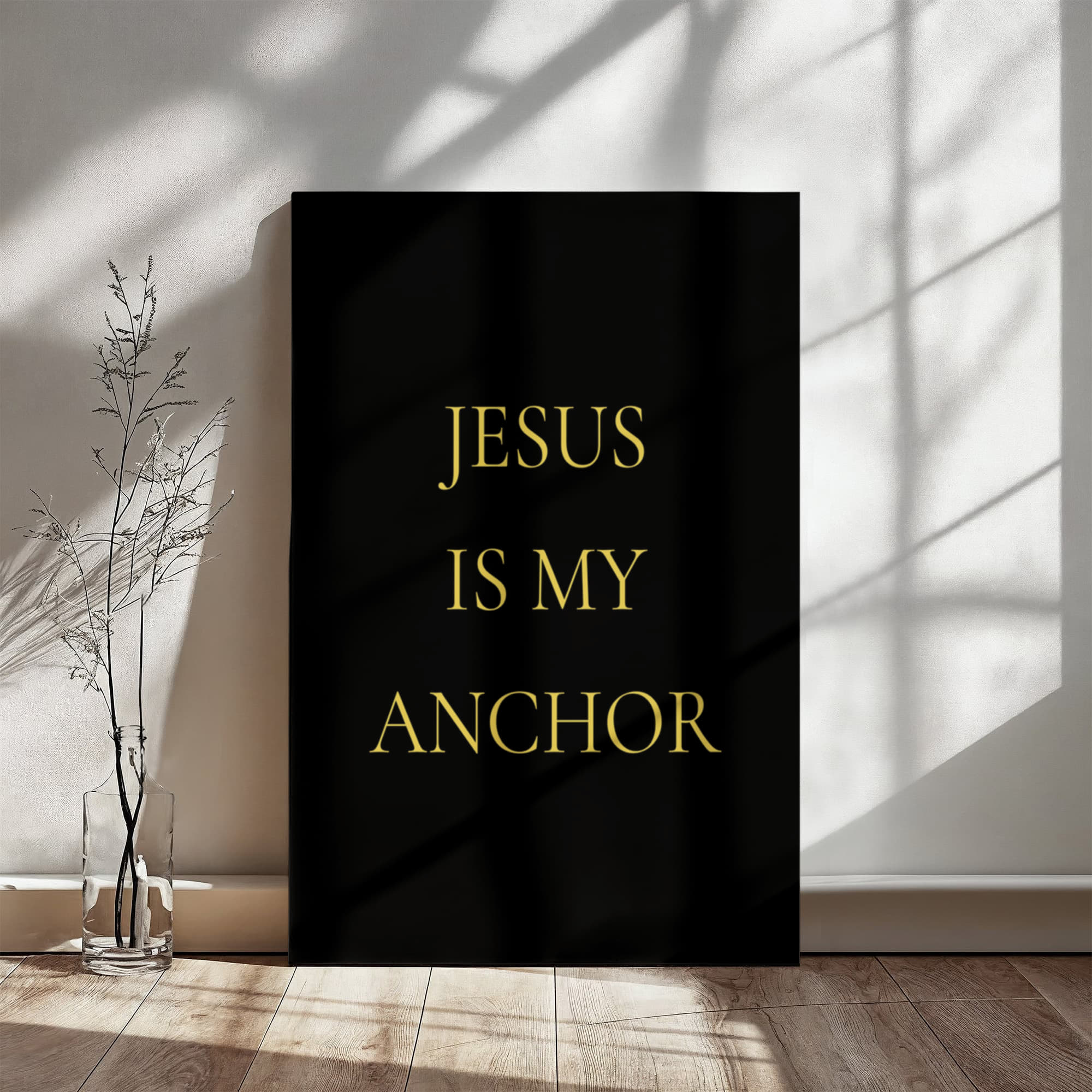 Jesus is my Anchor