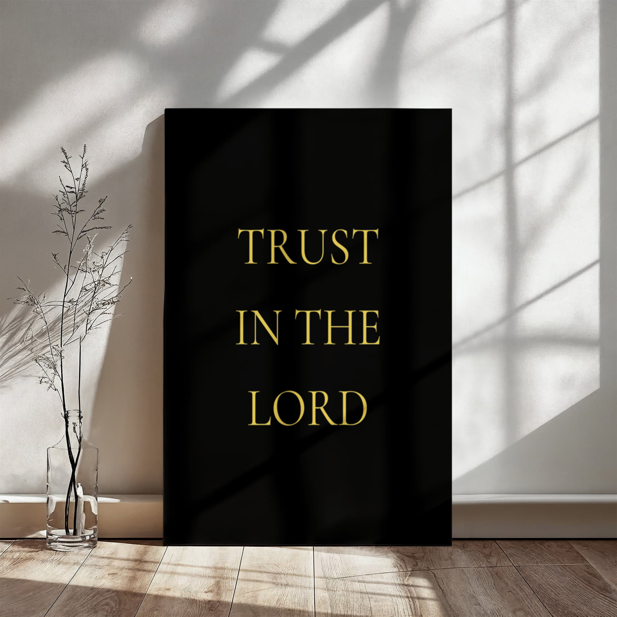 Trust in the Lord