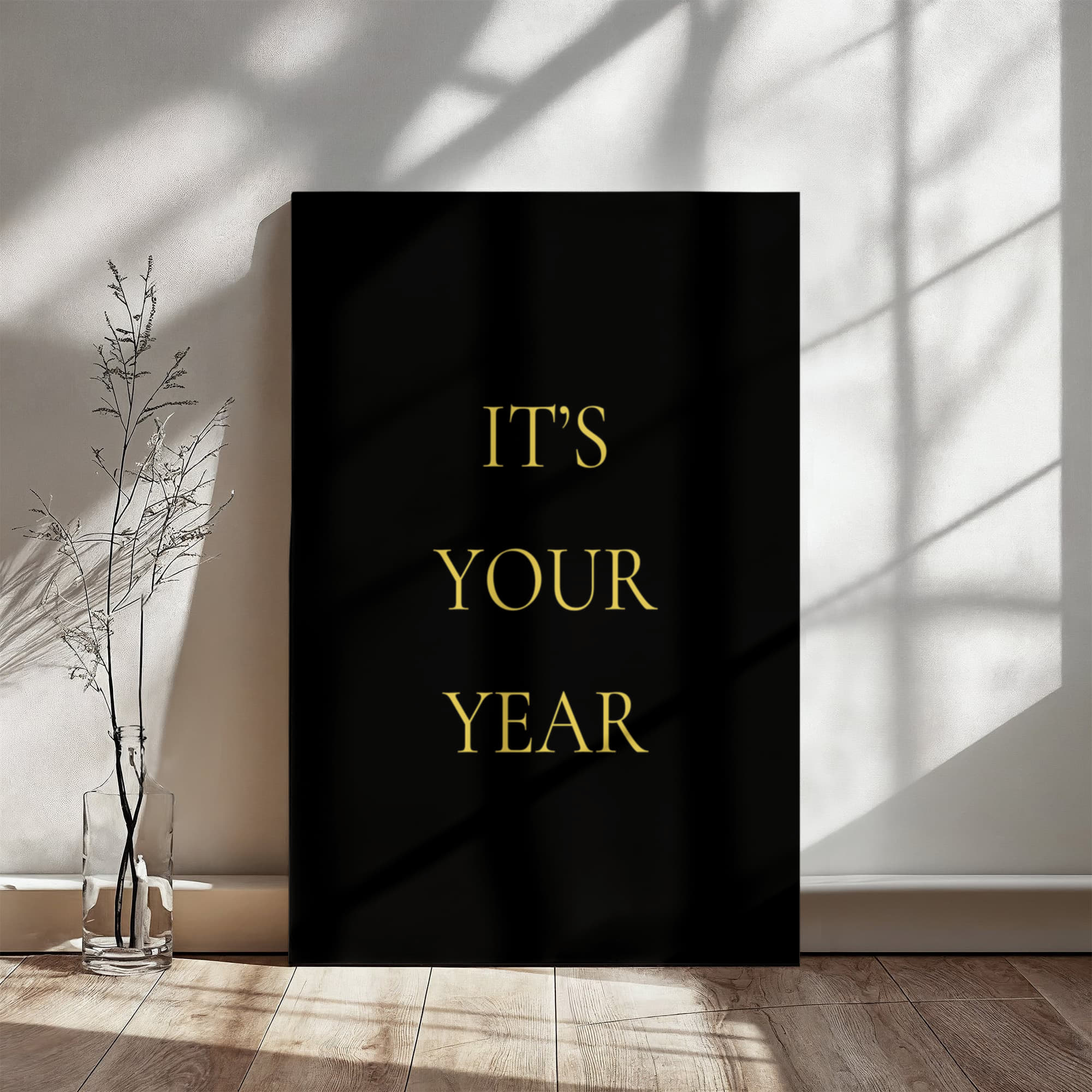 It's Your Year
