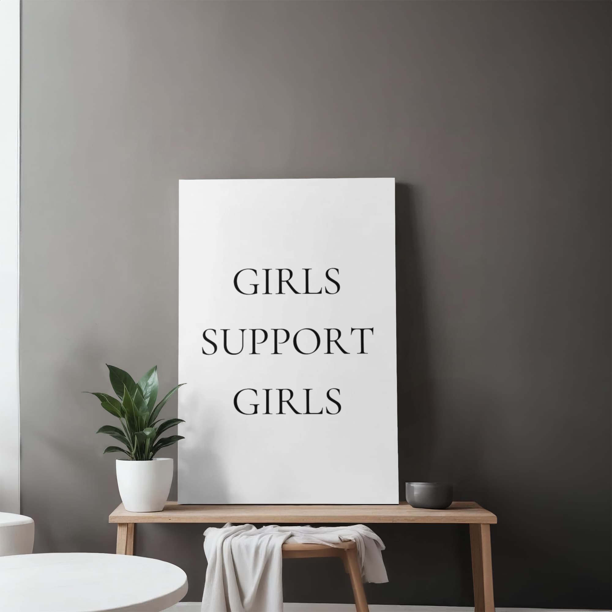 Girls Support Girls