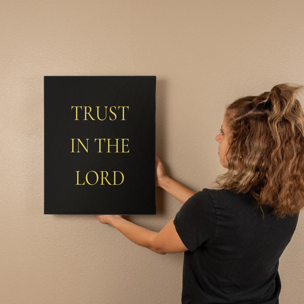 Trust in the Lord
