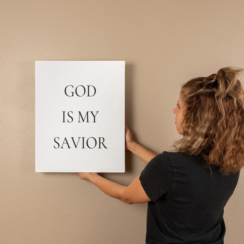God is my Savior