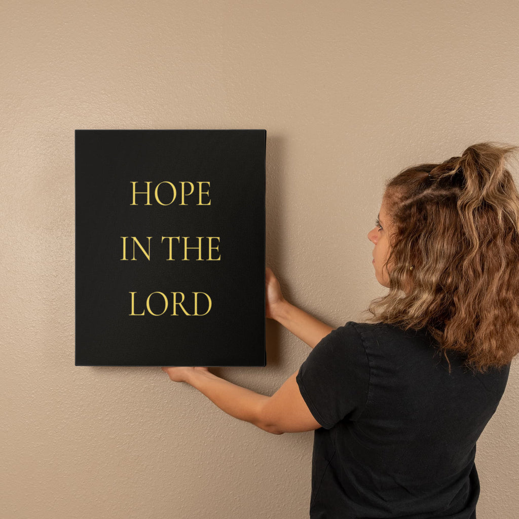 Hope in the Lord