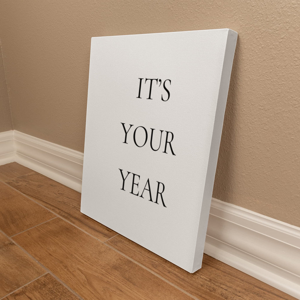 It's Your Year