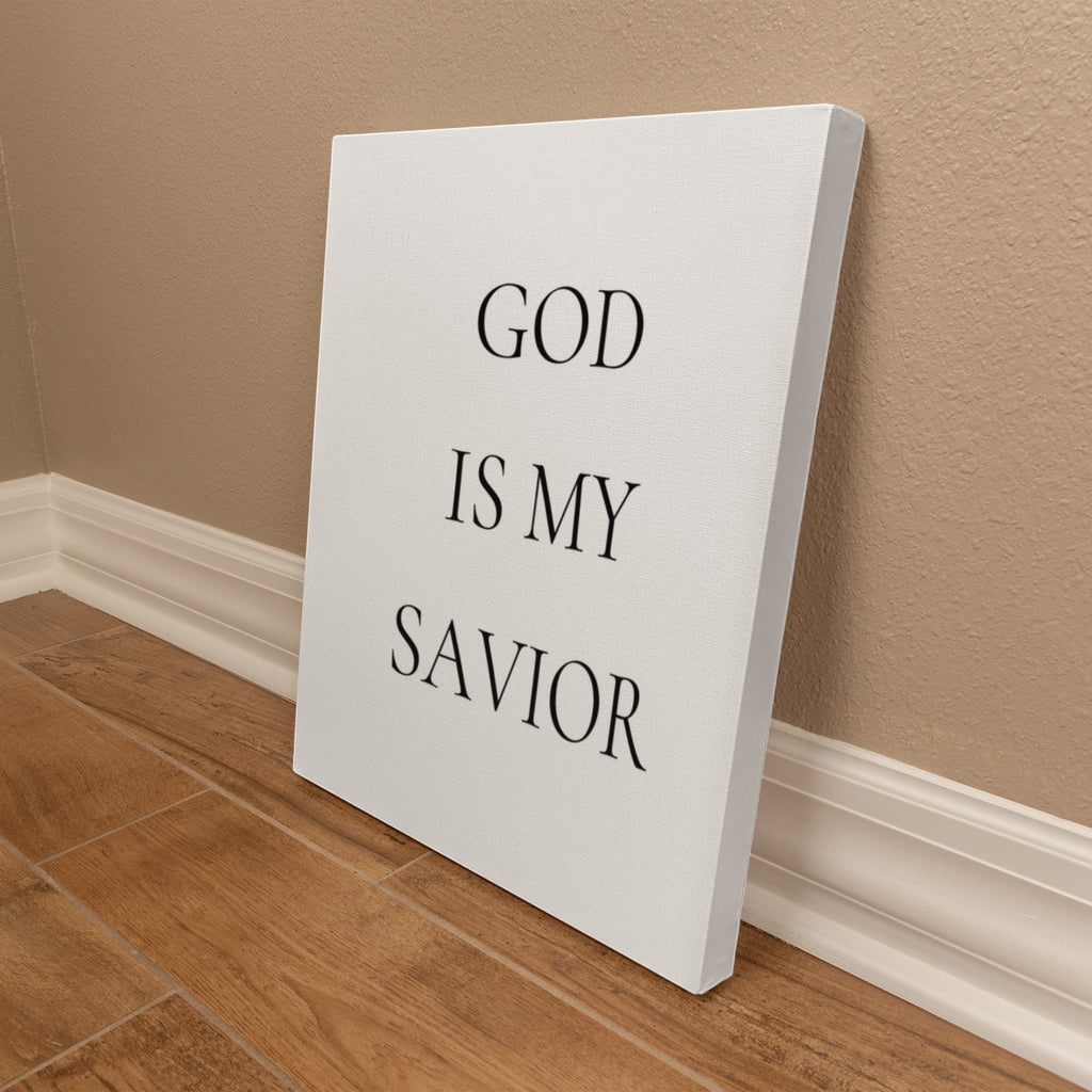 God is my Savior