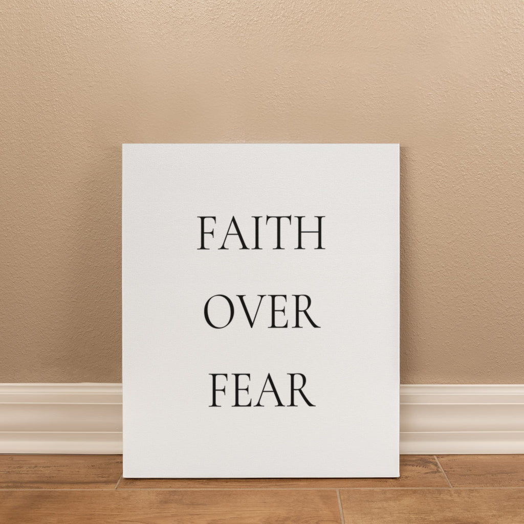 Faith Over Fear