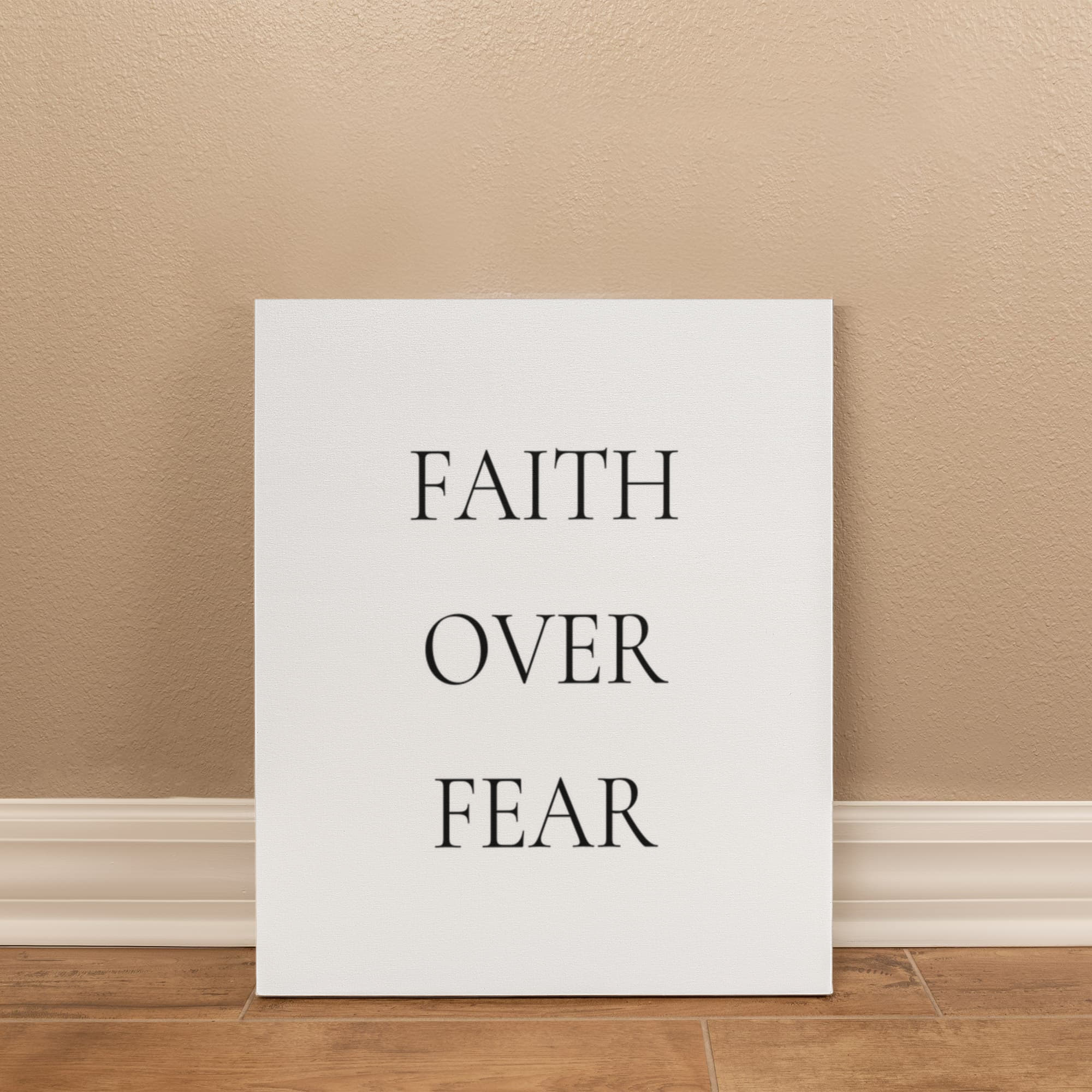 Faith Over Fear