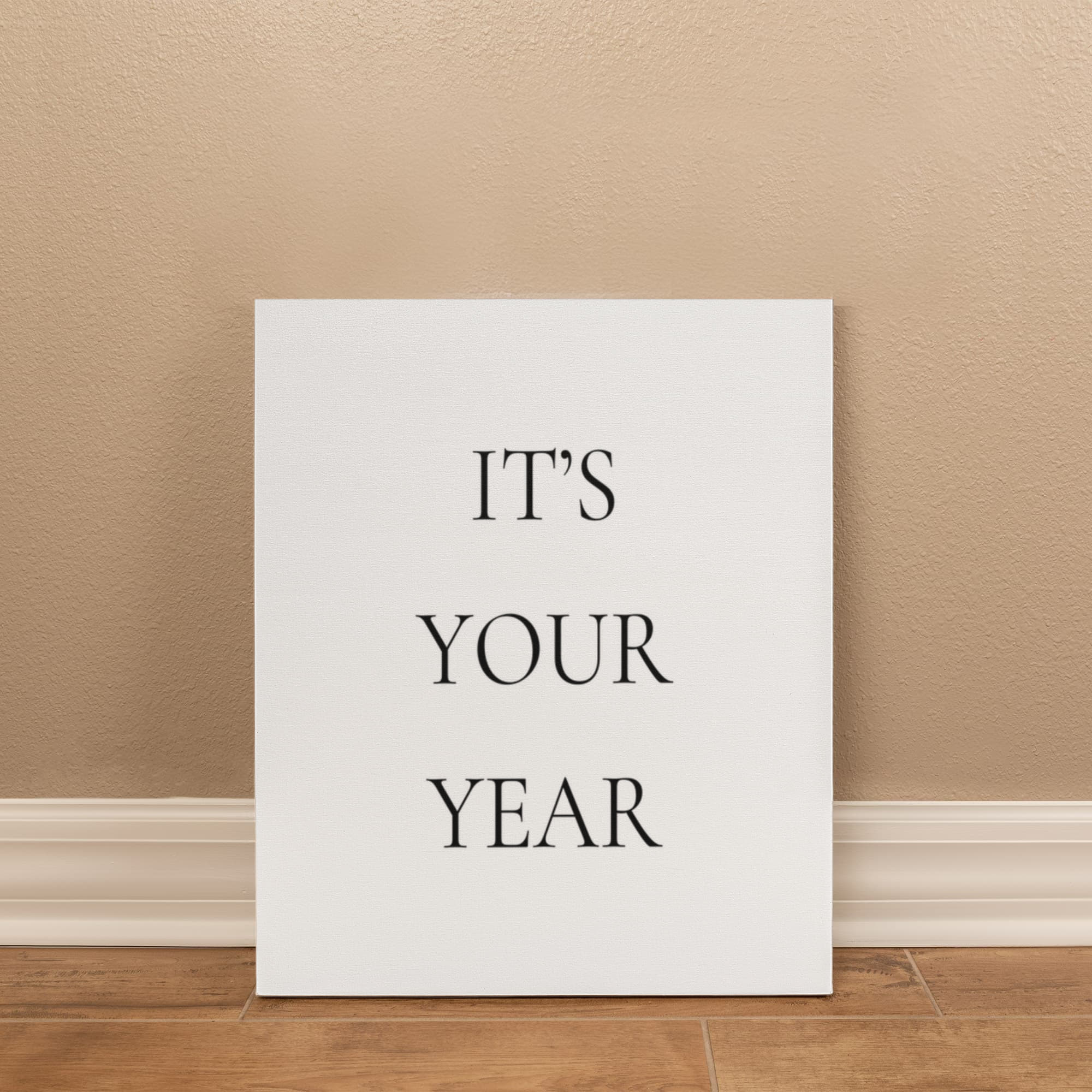 It's Your Year
