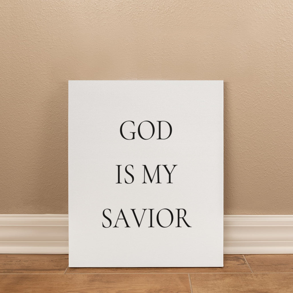 God is my Savior