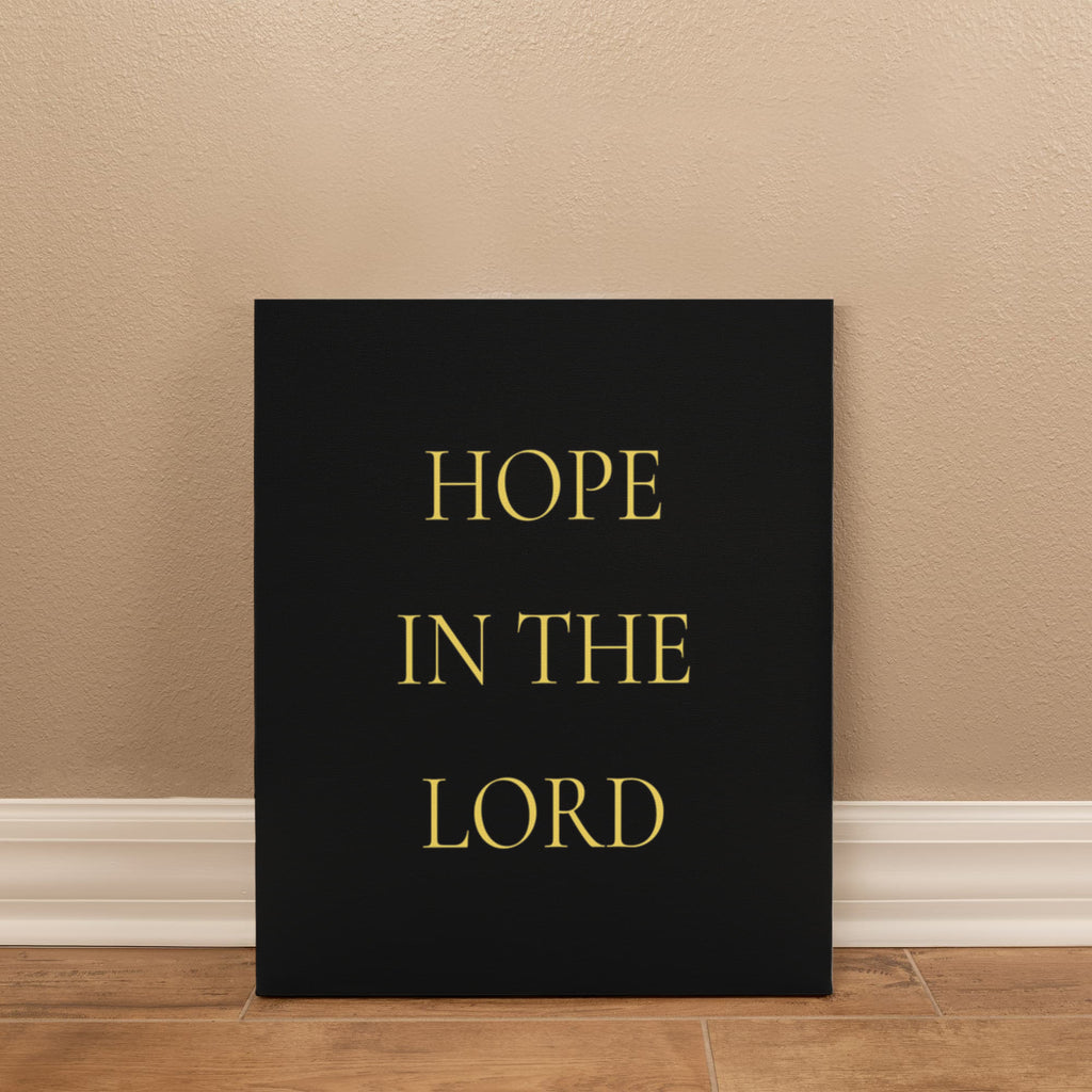 Hope in the Lord
