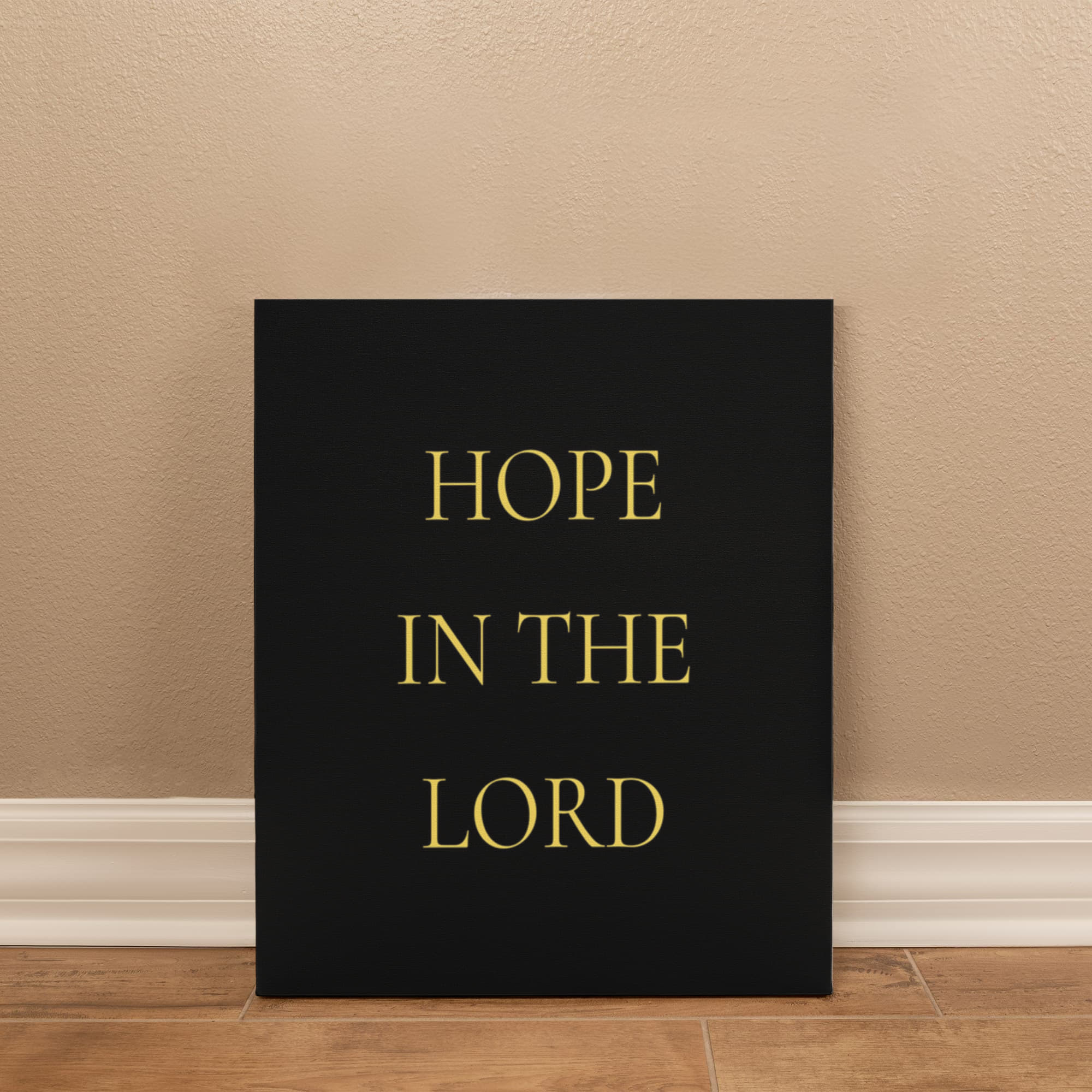 Hope in the Lord