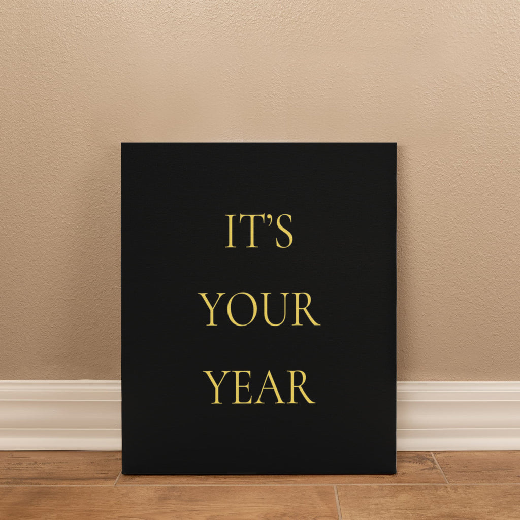 It's Your Year