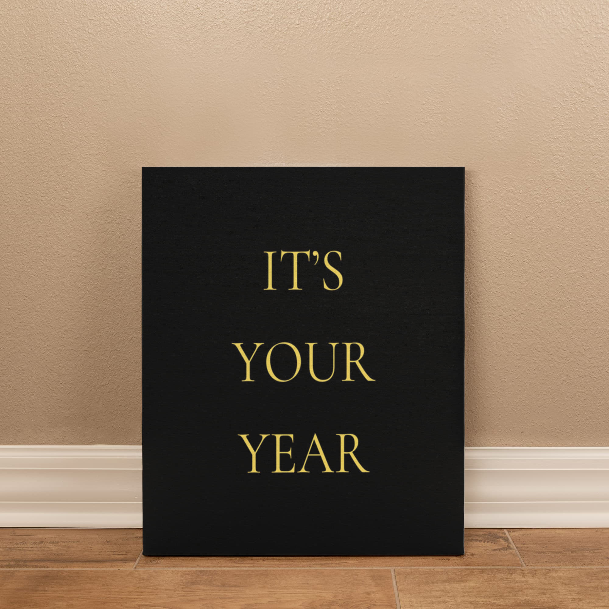 It's Your Year